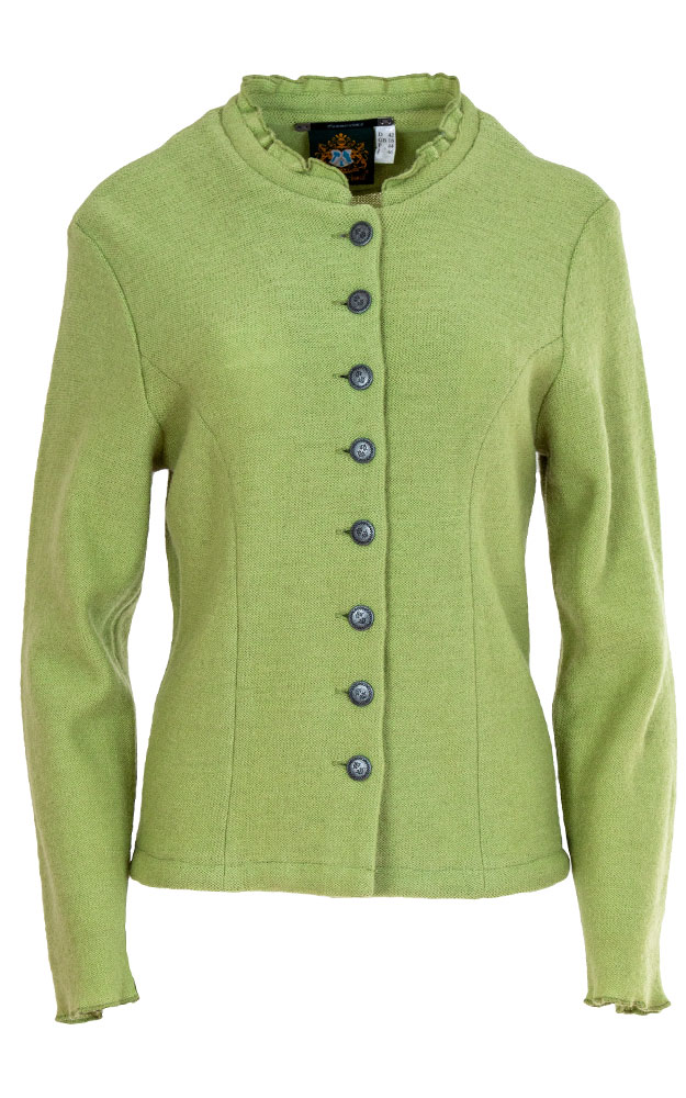 Strickjacke Ebbs, lindgrün