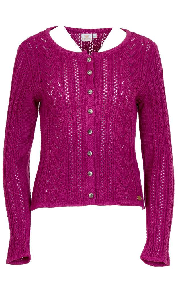 Strickjacke 98342 23500 94, beere