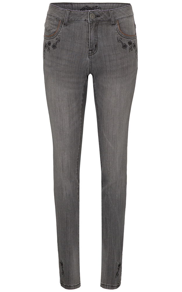 Trachtenjeans 71405, dunkelgrau
