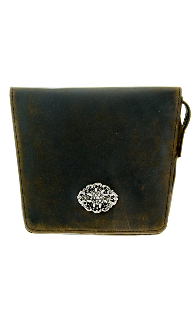 Trachtentasche 05653, dunkelbraun