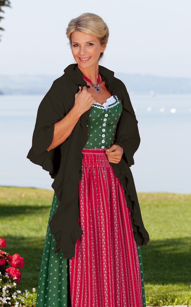 Stola Steiermark, schwarz