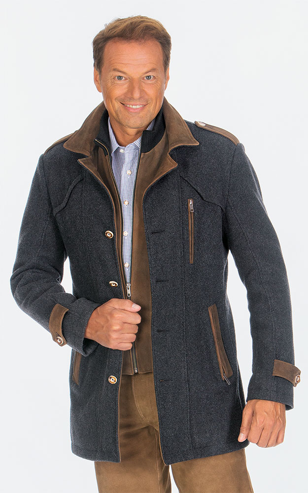 Parka Lutz, anthrazit