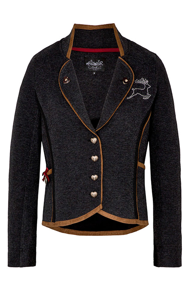 Jacke Qadria, anthtrazit