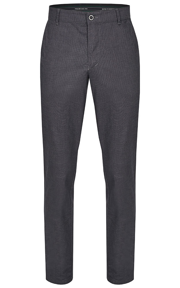 Hose Garvey 6910, anthrazit - Stretch