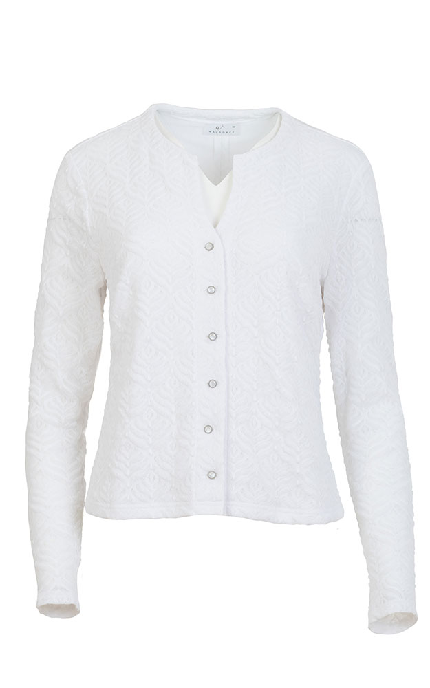 Trachtenbluse 02 20312, weiß