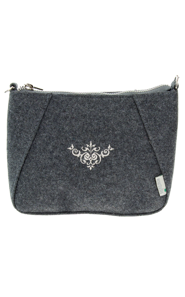 Lodentasche 05754, grau