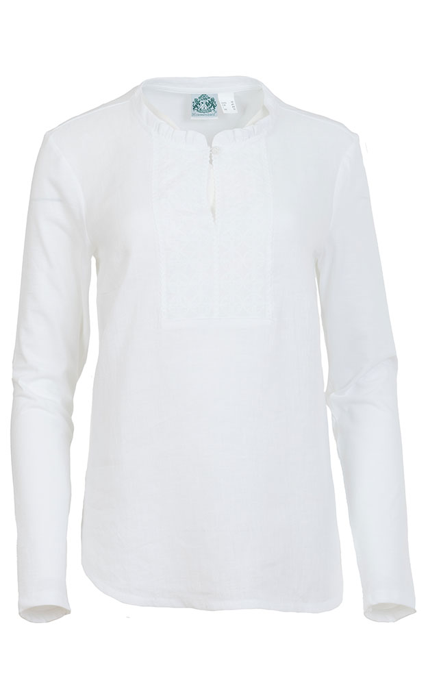 Blusenshirt Zita, weiß