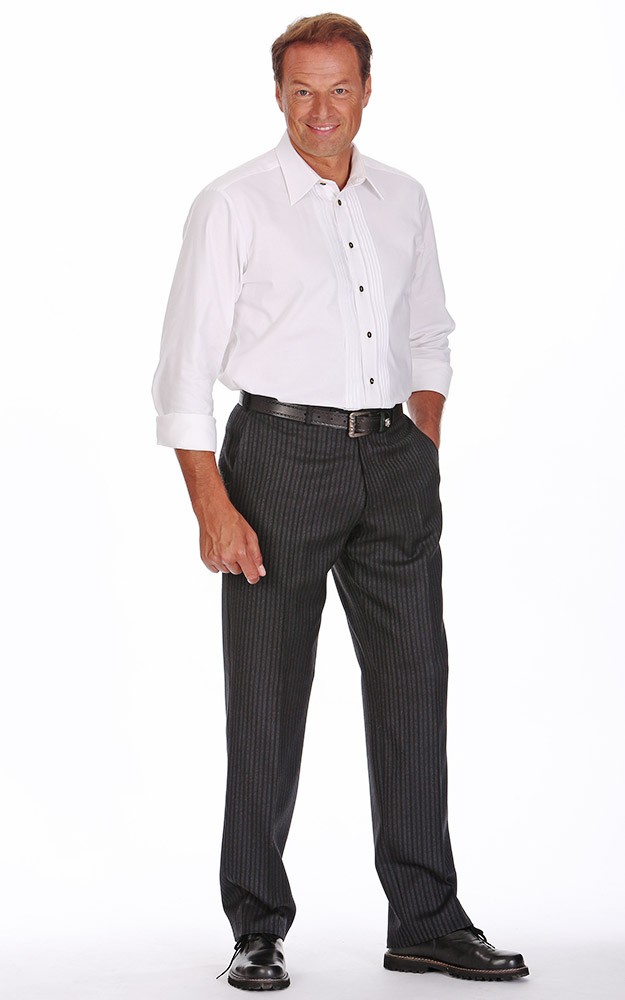 Stresemann-Hose Kreuth, grau