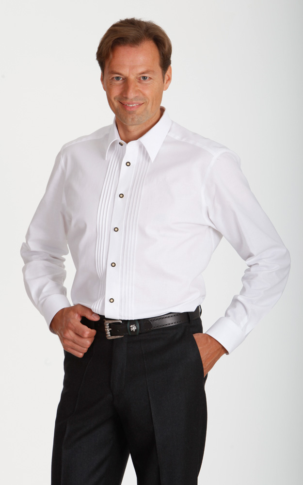 Hemd Tom, weiß