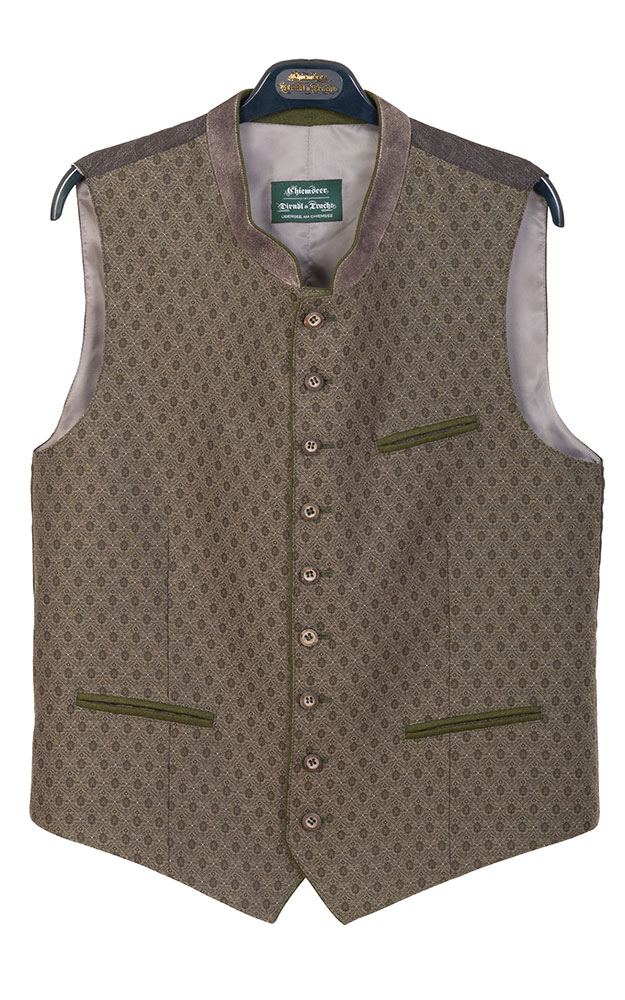 Weste Brixen-K 6639L, grün