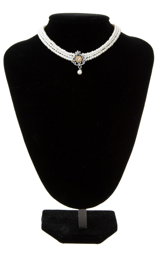 Kette 48315-9, weiß