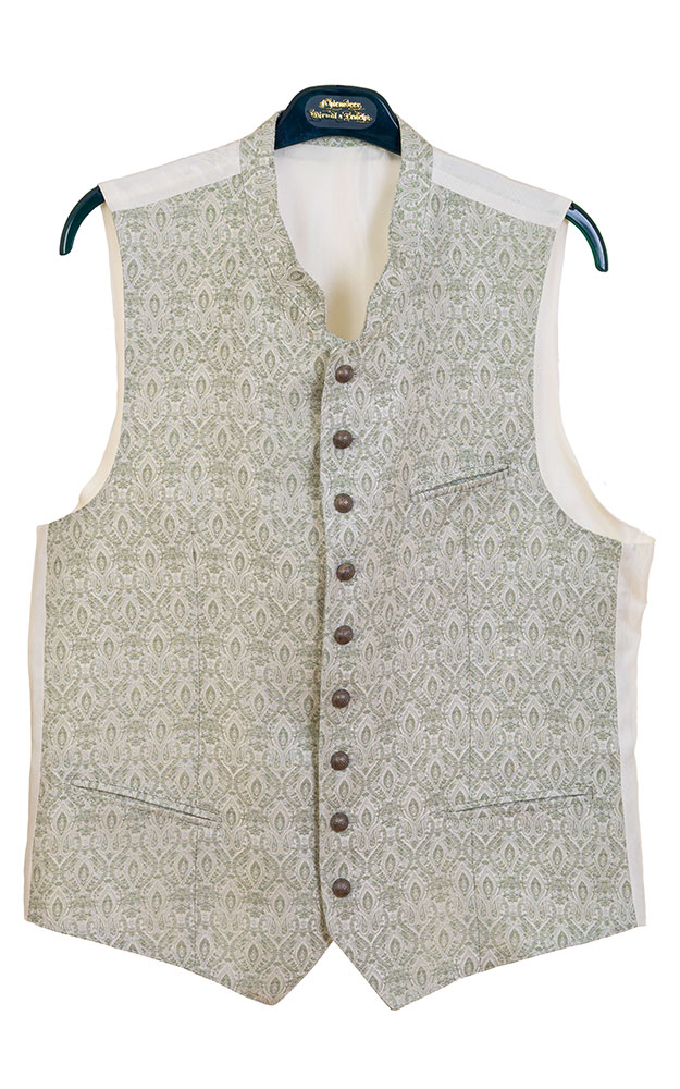 Weste Belvedere 9387, schilf/beige