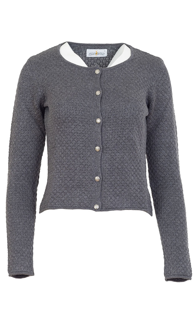 Strickjacke DA SCM90, anthtrazit