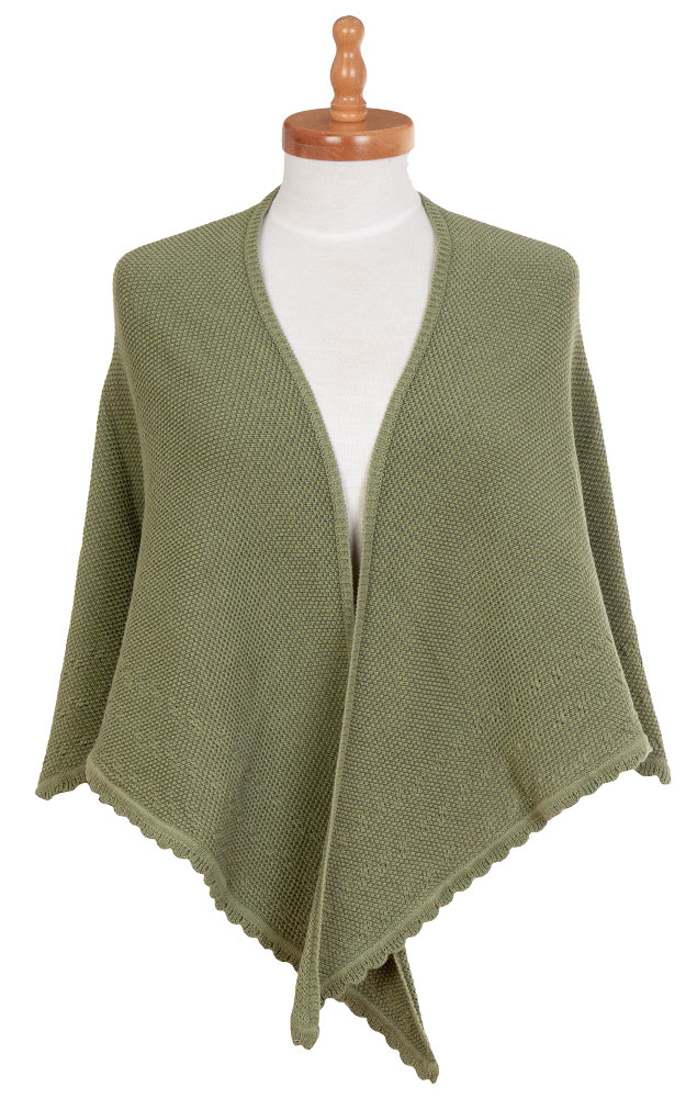 Stola 4344 C08705, grün