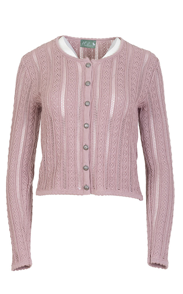 Strickjacke Dori, altrosa