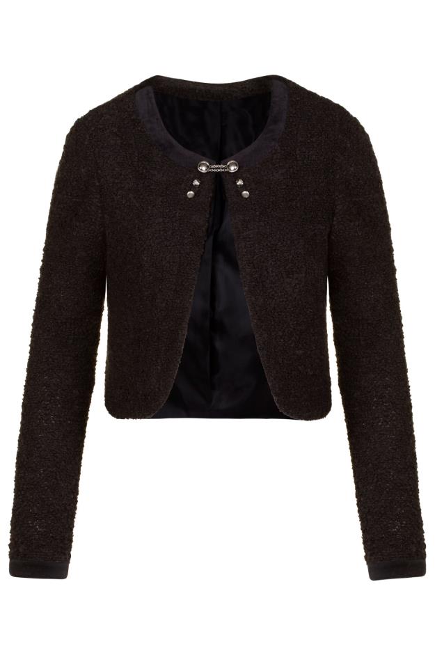 Jacke Wallburga, schwarz