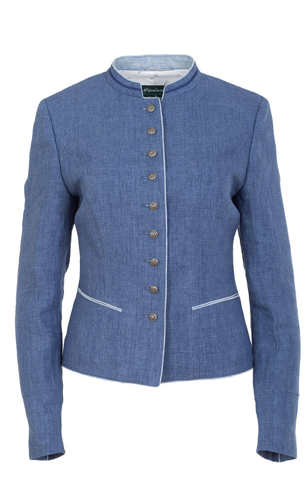 Jacke Claris-B, blau