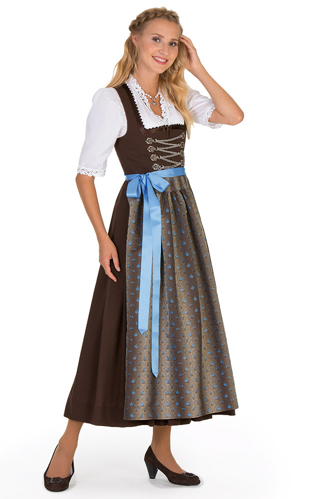 Blusendirndl Fritzburg, ohne Schürze