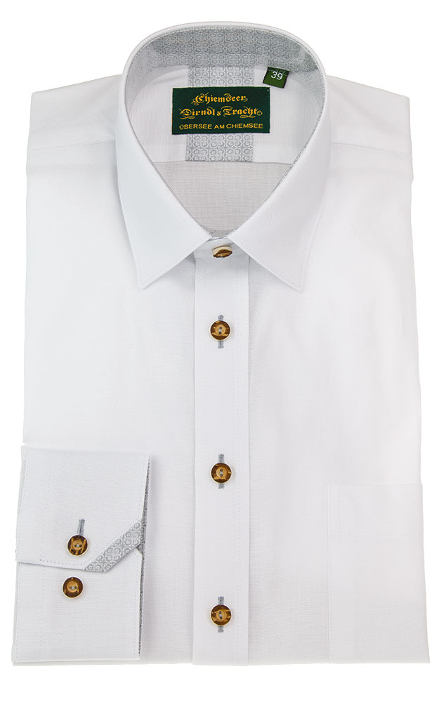Hemd 2664 3708, weiß
