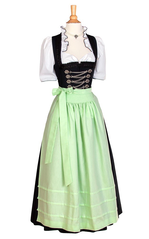 Schürze Stufen Extra, hellgrün