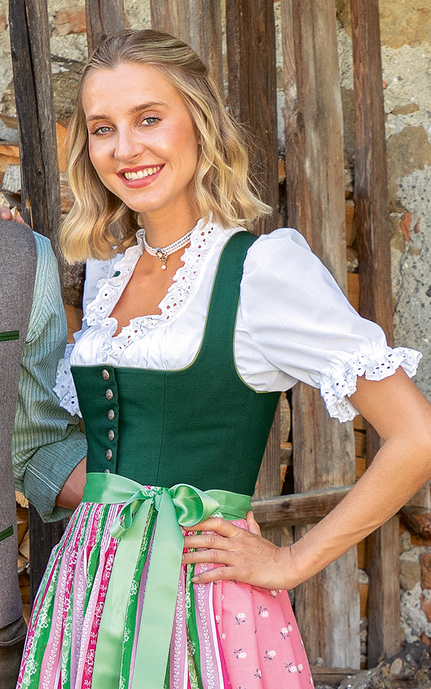 Dirndlbluse Cornelia