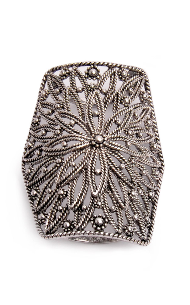 Tuchring 765 210-03 eckig