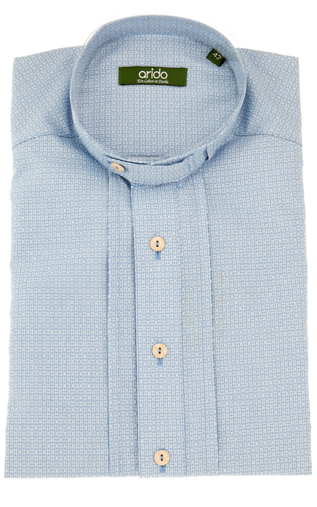 Hemd 2906 3476 53, blau- Slim fit