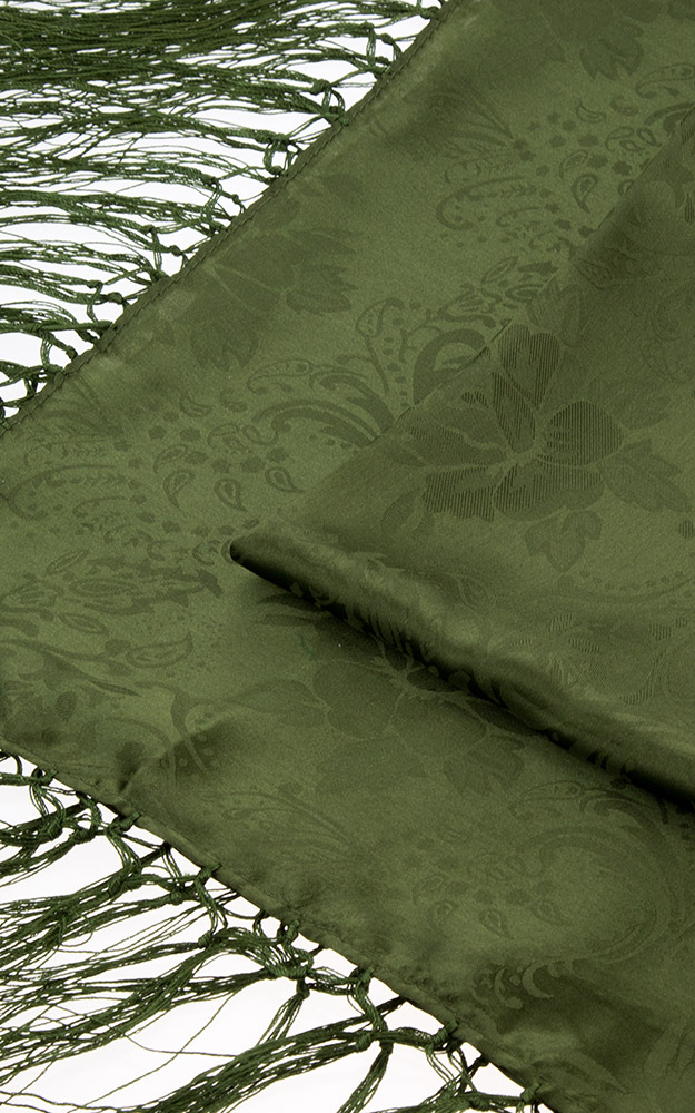 Seidentuch Nr. 16, oilv