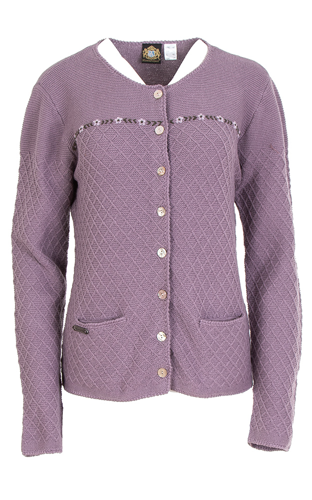 Strickjacke Lund, malve