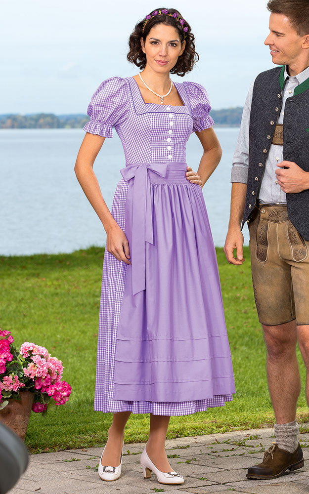 Dirndl Rimsting, ohne Schürze