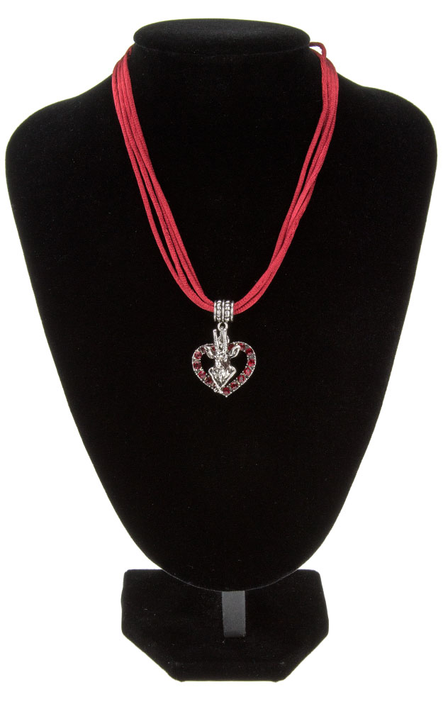 Kette 165 060 Nr. 004, weinrot