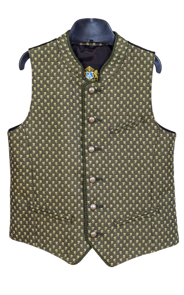 Kinderweste Lukas, grün