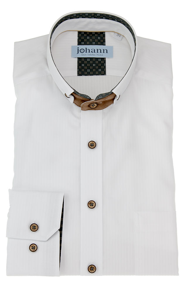 Hemd 3054 19121, weiß - Slim fit