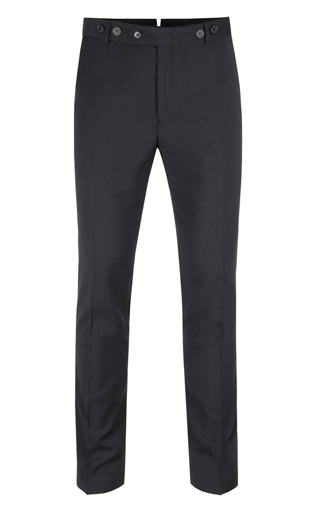 Hose Spitzbund, schwarz