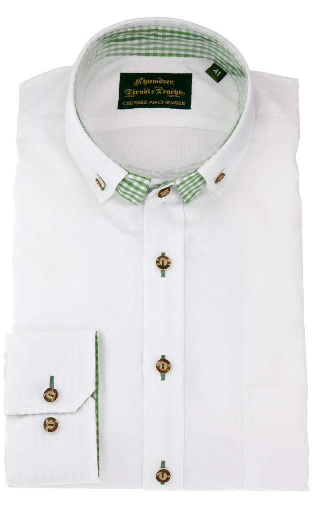 Hemd 2899 3139, weiß - Slim fit