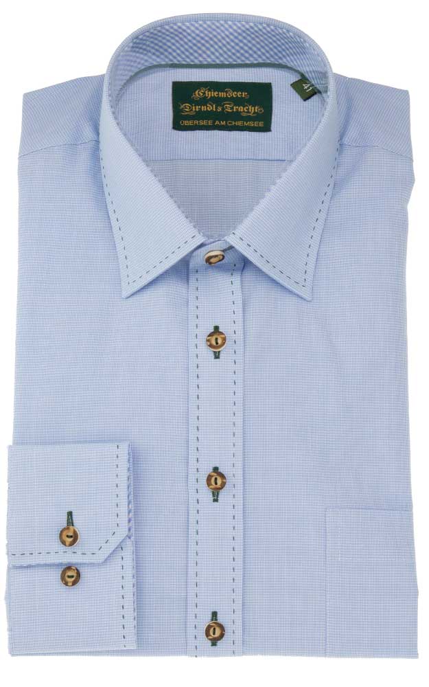 Hemd 2885 1494 53, blau - Slim fit