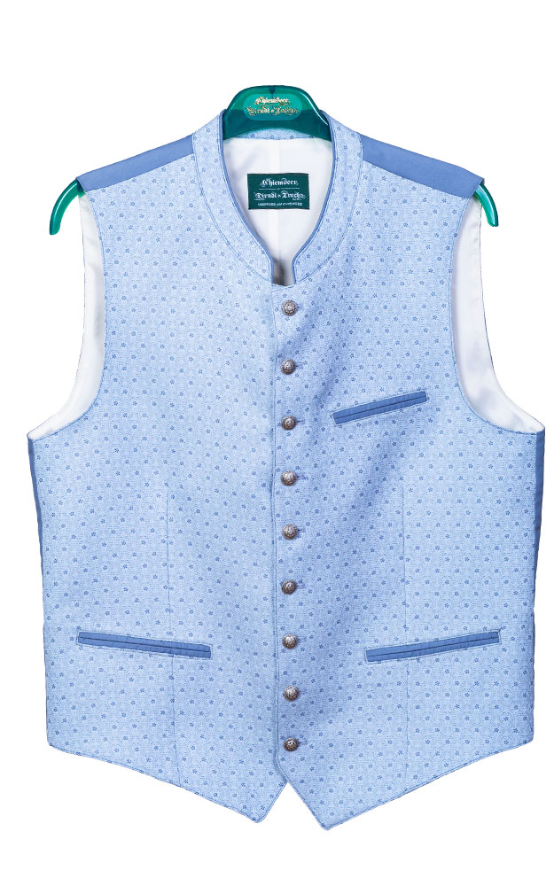 Weste Bürs-K, hellblau