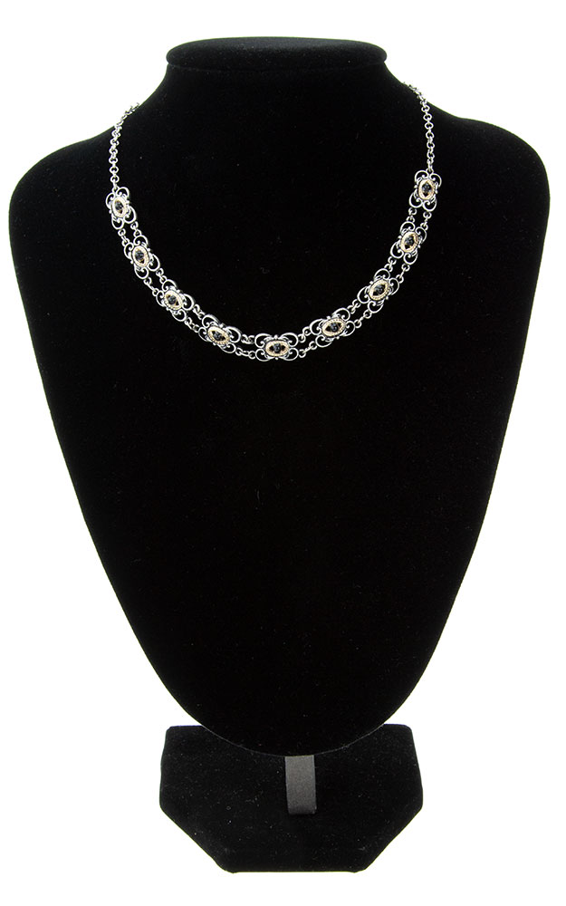 Kette SL193, schwarz