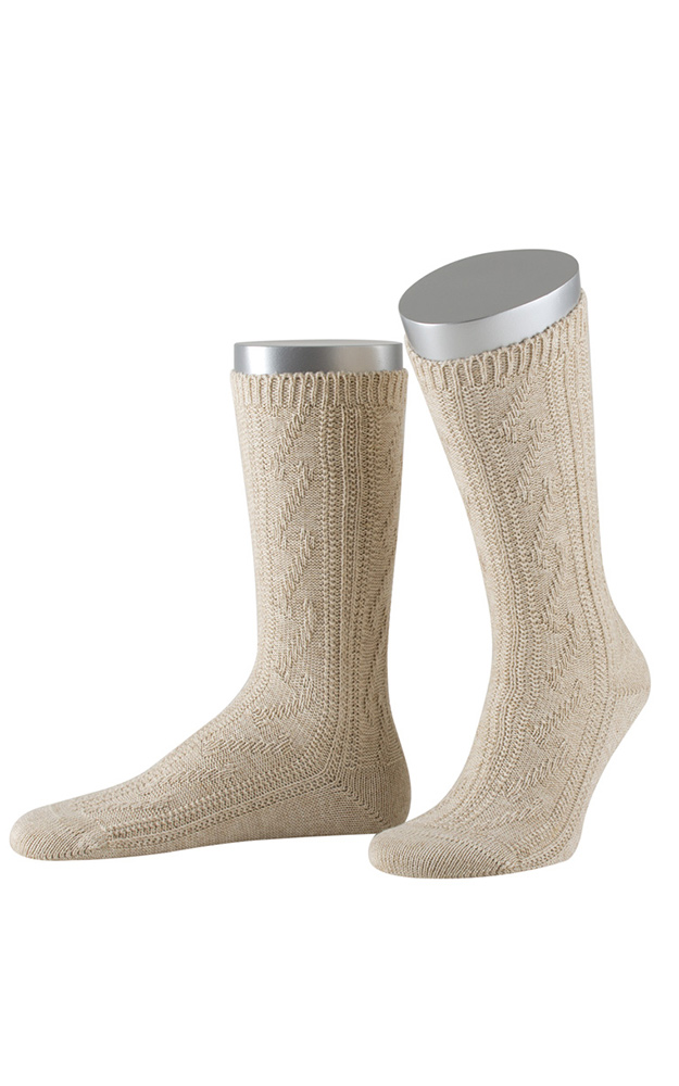 Bio-Socken LN 3523, beige