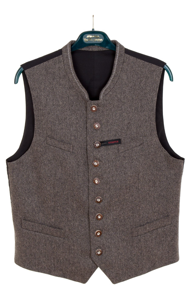 Weste Ansbach 1 202901801, braun