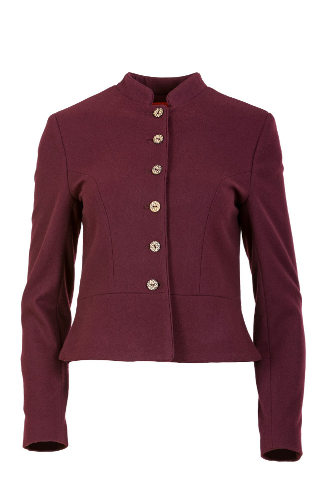 Jacke Gloria, weinrot