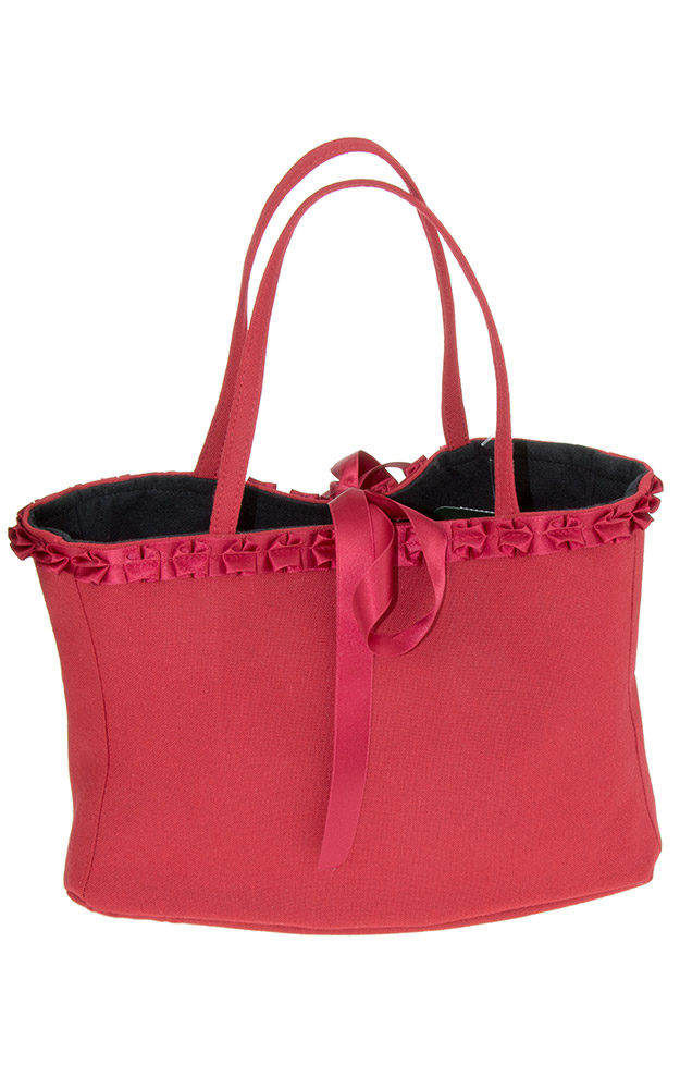 Stofftasche Nr. 24, rot