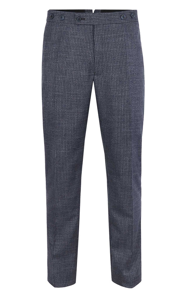 Hose Aibling Spitzbund, Stresemann dunkelblau