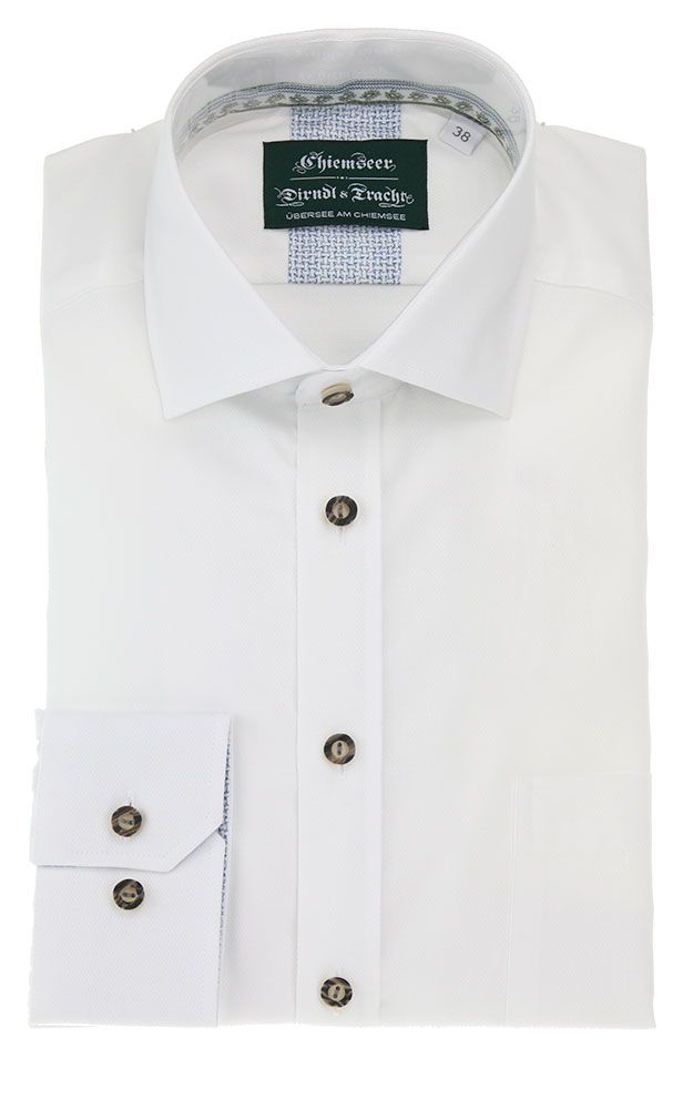 Hemd 3108 , weiß LK - Slim fit