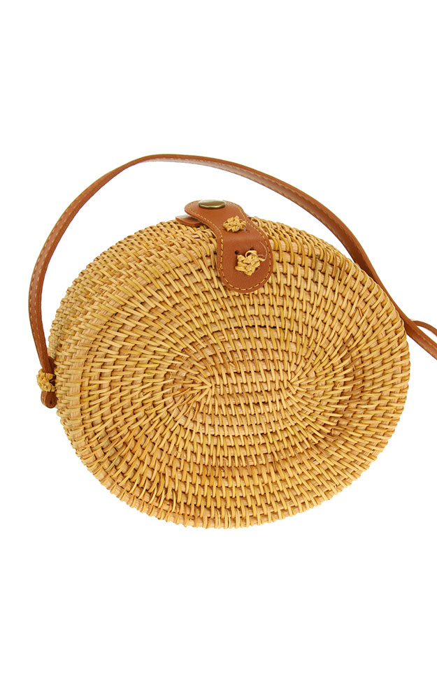 Korbtasche AT24013, oval