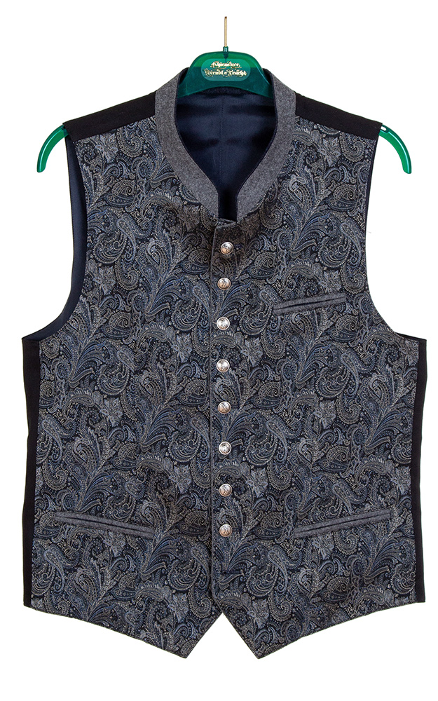 Weste Blumau-Q-S, dunkelblau