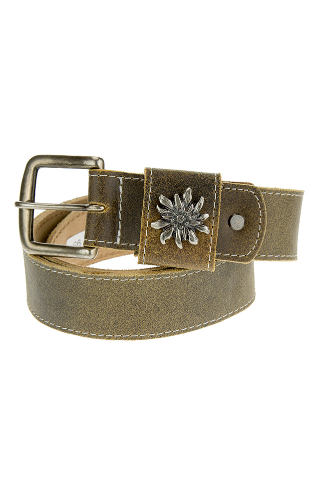 Herrengürtel Edelweis