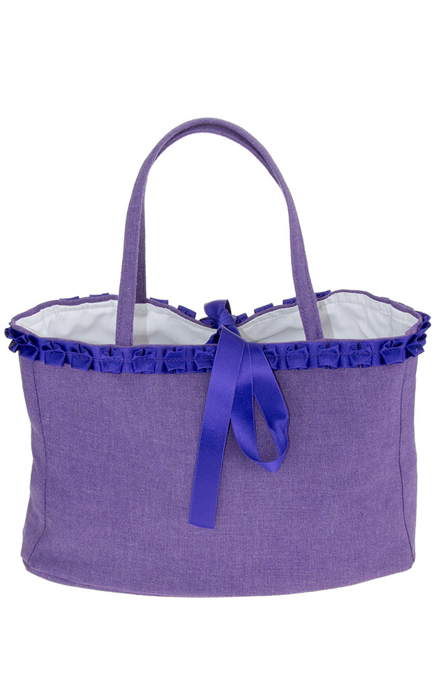 Stofftasche Nr. 25, lila
