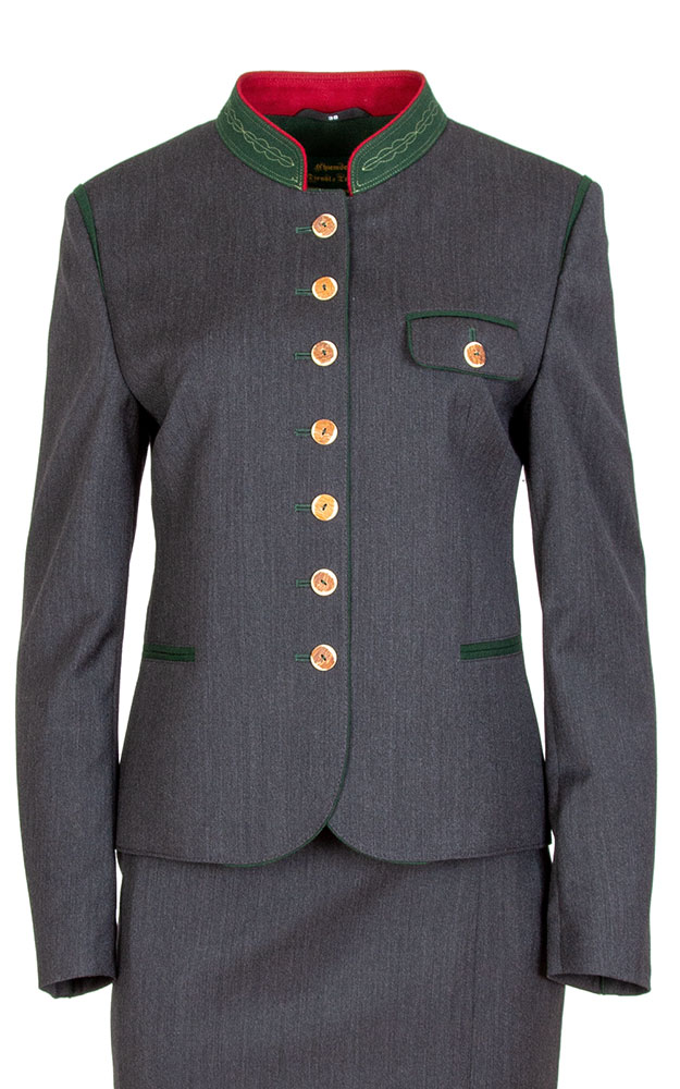 Jacke Monika 0808 7415, anthrazit