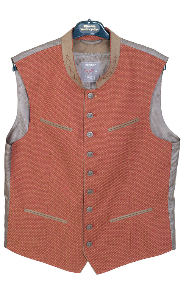 Weste Bodensee 347012, rot